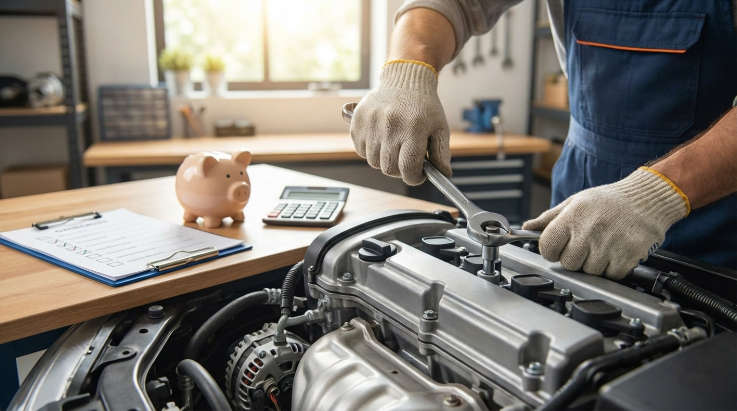 Saving Money on Preventive Maintenance 